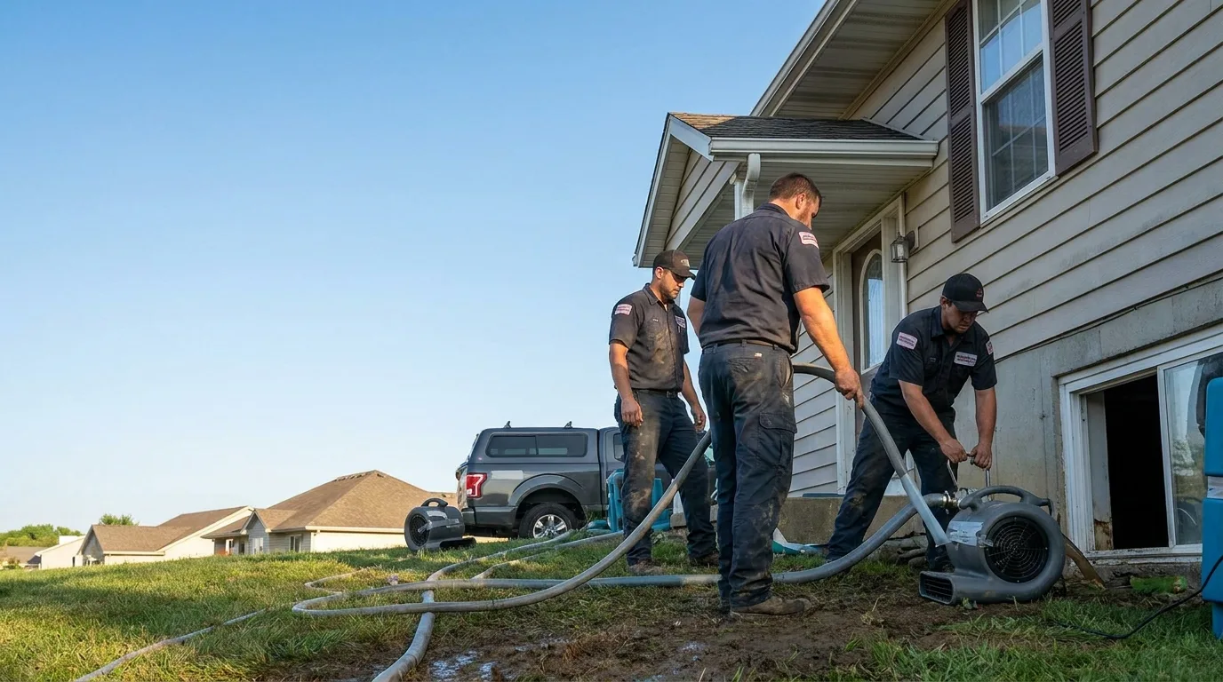 Water Removal in Clarence, PA near me